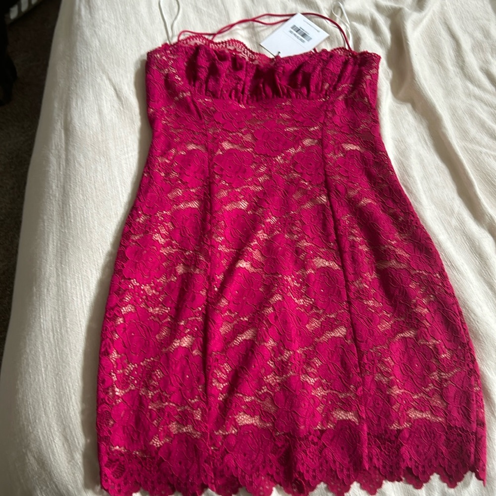Brand new with tags Hello Molly dress! Great for a wedding or special occasion!